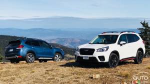 Subaru Halts Production of Crosstrek and Forester Over Steering Issue